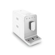 SMEG BCC11WHMEU automata kávéfőző, Basic, szálcsiszolt alumínium front, fehér