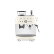 SMEG EGF03CREU őrlővel kombinált espresso kávéfőző, retro, bézs