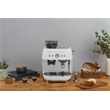 SMEG EGF03WHEU őrlővel kombinált espresso kávéfőző, retro, fehér