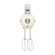 SMEG HMF01CREU kézi mixer, 50-es évek retro design, 250W, 9 fokozat, turbo funkció, bézs