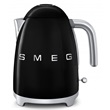 SMEG KLF03BLEU retro vízforraló, fekete