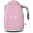 SMEG KLF03PKEU retro vízforraló, rózsaszín