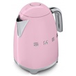 SMEG KLF03PKEU retro vízforraló, rózsaszín