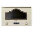 SMEG MP722PO Cortina beépíthető mikrohullámú sütő, grill funkció, 22 liter
