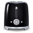 SMEG TSF02BLEU retro 4-szeletes kenyérpirító, fekete