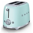 SMEG TSF01PGEU retro 2-szeletes kenyérpirító, világoszöld