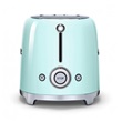 SMEG TSF01PGEU retro 2-szeletes kenyérpirító, világoszöld