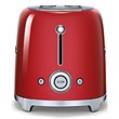 SMEG TSF02RDEU retro 4-szeletes kenyérpirító, piros
