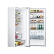 Samsung BRB30715EWW/EF beépített hűtőszekrény SpaceMax Technológiával, 298 liter, fehér