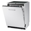 Samsung DW60M6050BB/EO beépíthető mosogatógép