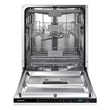 Samsung DW60M6050BB/EO beépíthető mosogatógép