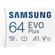 Samsung MB-MC64KA EVO Plus microSDXC™ UHS-I memóriakártya 64GB