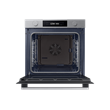 Samsung NV7B41207AS/U3 Bespoke beépíthető sütő SmartThings vezérléssel, 76 liter, rozsdamentes acél