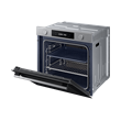 Samsung NV7B41207AS/U3 Bespoke beépíthető sütő SmartThings vezérléssel, 76 liter, rozsdamentes acél