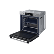 Samsung NV7B41207AS/U3 Bespoke beépíthető sütő SmartThings vezérléssel, 76 liter, rozsdamentes acél