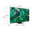 Samsung QE65S95CATXXH UHD OLED SMART TV