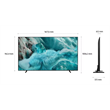 Samsung QE75Q7FAAUXXH QLED 4K Vision AI Smart TV
