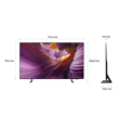 Samsung QE77S85FAEXXH OLED 4K Vision AI Smart TV