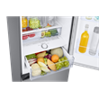 Samsung RB38C676DSA/EF alulfagyasztós hűtőszekrény, beépített Wi-fi-vel, 390 liter, fémes grafit