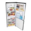 Samsung RL435ERBAS8/EO alulfagyasztós hűtőszekrény