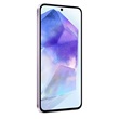 Samsung SM-A556BLVAEUE Galaxy A55 (5G) mobiltelefon, 8/128GB, DS, király lila