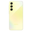 Samsung SM-A556BZYAEUE Galaxy A55 (5G) mobiltelefon, 8/128GB, DS, király sárga