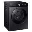 Samsung WW11BB744DGBS6 Bespoke elöltöltős mosógép MI mosással, 11 kg, fekete
