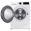 Samsung WW11DG5B25AELE előletöltős mosógép MI Eco Bubble™ technológiával, 11 kg, fehér