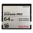 SanDisk 139791 CFast Extreme Pro memóriakártya, 64 GB, 525 MB/sec