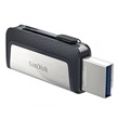 SanDisk 173337 dual drive, Type-C, USB 3.0, 32 GB, 150 MB/sec pendrive