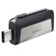 SanDisk 173337 dual drive, Type-C, USB 3.0, 32 GB, 150 MB/sec pendrive