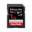 Sandisk 114846 SDXC 1 TB Extreme Pro memóriakártya