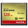 SanDisk 124095 CF Extreme memóriakártya 128 GB, 120 MB/sec