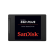 Sandisk 173342 memóriakártya olvasó SSD PLUS, 480GB, 535/445 MB/s