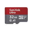 Sandisk 186500 Sandisk Microsd Ultra kártya 32GB 120MB A1 Class 10 UHS-I