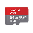 Sandisk 215421 MicroSD Ultra Android kártya 64GB, 140MB/s