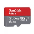 Sandisk 215423 MicroSD ultra android kártya 256GB, 140MB/s