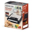 Sencor SBG 3710SS kontaktgrill