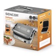 Sencor SBG 6231SS Intelligens kontaktgrill