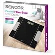 Sencor SBS5050BK Személyi fitnesz mérleg