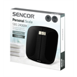 Sencor SBS 2406BK személymérleg