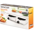Sencor SCP 2271WH-EUE4 elektromos főzőlap