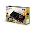 Sencor SCP 4001BK kétzónás főzőlap