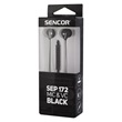 Sencor SEP172 BK fülhallgató