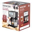 Sencor SES 4090SS presszó kávéfőző