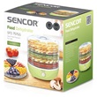 Sencor SFD 757GG aszalógép