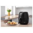 Sencor SFR 5030BK forrólevegős sütő