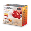 Sencor SHM 5404RD kézi mixer