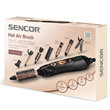 Sencor SHS 8550BK forrólevegős hajformázó