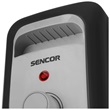 Sencor SOH3311BK olajradiátor
